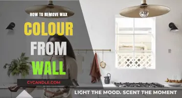 Effective Tips to Remove Wax Color Stains from Your Walls Easily