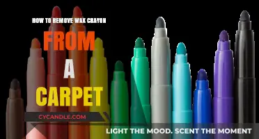 Effective Tips to Remove Wax Crayon Stains from Your Carpet