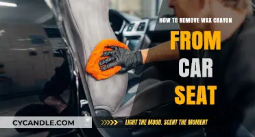 Effective Tips to Remove Wax Crayon Stains from Car Seats