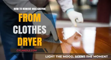 Effective Tips to Remove Wax Crayon from Your Clothes Dryer