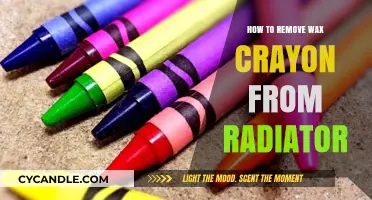 Effective Tips to Remove Wax Crayon from Radiator Easily