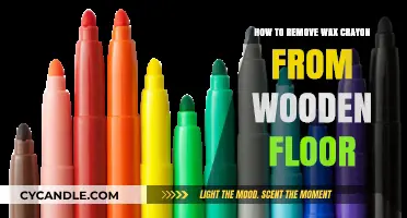 Effective Methods to Remove Wax Crayon from Wooden Floors