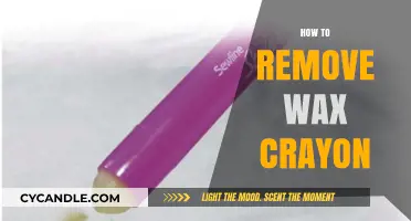 Effective Methods to Remove Wax Crayon Stains from Any Surface
