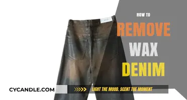Effective Tips for Removing Wax from Denim Fabric Easily