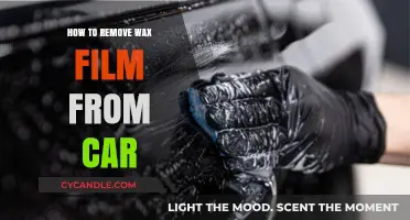 Effective Ways to Remove Wax Film from Your Car's Surface