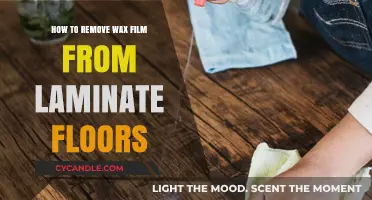 Effective Ways to Remove Wax Film from Laminate Floors Easily