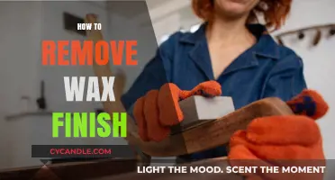 Effective Techniques to Remove Wax Finish from Any Surface Easily