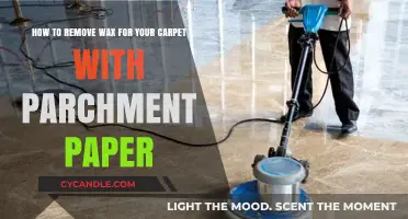 Quickly Remove Wax from Carpet Using Parchment Paper: A Simple Guide