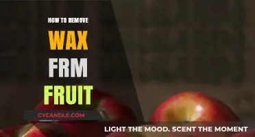 Easy Steps to Remove Wax from Fruits for Cleaner Eating