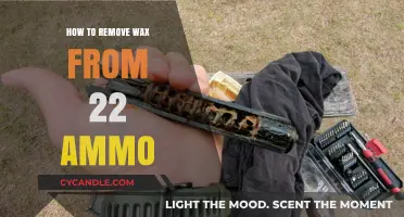 Effective Methods to Safely Remove Wax from 22 Ammo