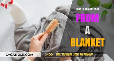 Effective Methods to Remove Wax from Your Blanket Easily