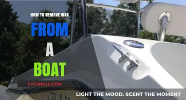 Effective Methods to Remove Wax from Your Boat's Surface