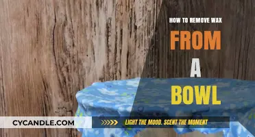 Easy Steps to Safely Remove Wax from Any Bowl at Home