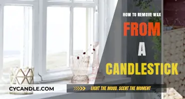 Effective Methods to Remove Wax from Candlesticks Easily