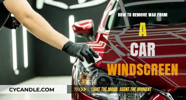 Effective Tips for Removing Wax from Your Car Windscreen Easily