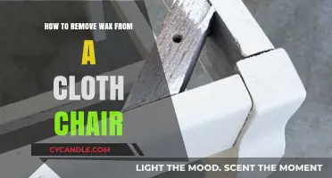 Effective Methods to Remove Wax from Your Cloth Chair Easily