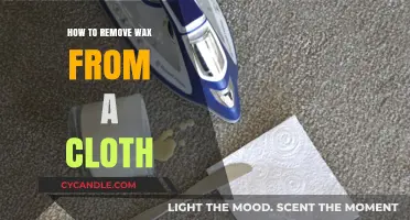 Effective Methods to Remove Wax Stains from Fabric Easily