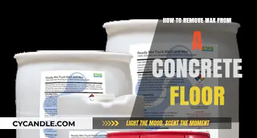 Effective Methods to Remove Wax from Concrete Floors Easily