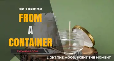 Easy Steps to Remove Wax from Containers for Reuse