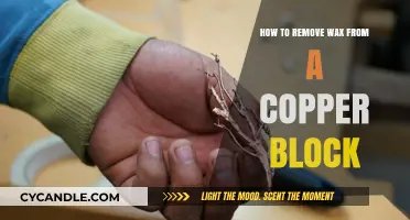 Effective Techniques to Remove Wax from Copper Blocks Easily