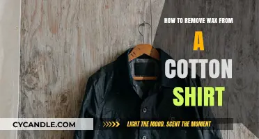 Effective Tips to Remove Wax Stains from Cotton Shirts Easily