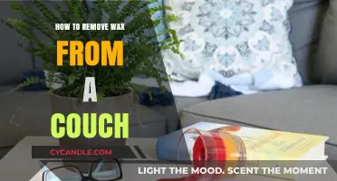 Effective Tips to Remove Wax from Your Couch Easily