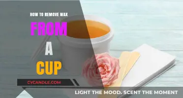 Easy Steps to Remove Wax from a Cup: Quick Cleaning Tips