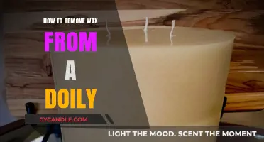 Effortless Doily Wax Removal: Quick Tips for Spotless Lace