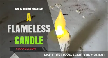 Effortless Wax Removal: Cleaning Flameless Candles for a Fresh Look