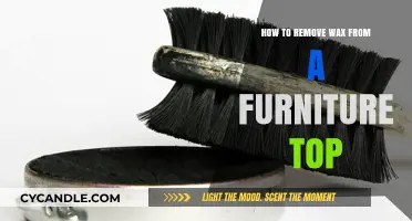Effective Tips to Remove Wax from Furniture Tops Easily