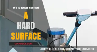 Effective Methods to Remove Wax from Hard Surfaces Easily