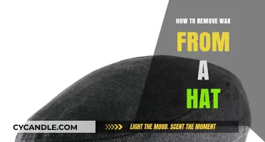 Effective Methods to Safely Remove Wax from Your Favorite Hat