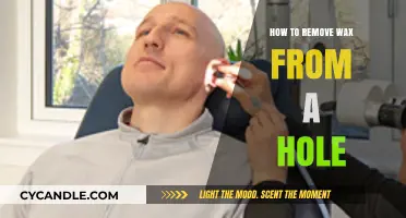 Effective Techniques to Remove Wax from a Hole Easily and Safely
