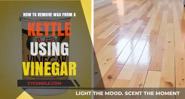 Effective Vinegar Method to Remove Wax from Your Kettle Easily