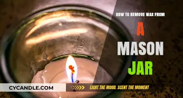 Effortless Wax Removal: Clean Your Mason Jar Like a Pro