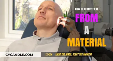 Effective Techniques to Remove Wax from Any Material Easily