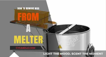 Easy Steps to Safely Remove Wax from Your Melter
