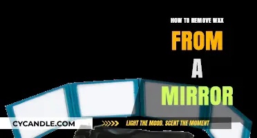 Effortless Wax Removal: Restore Your Mirror's Shine in Simple Steps