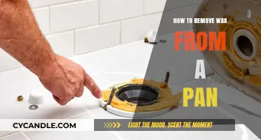 Easy Steps to Remove Wax from a Pan Without Damage