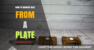 Effective Methods to Remove Wax from Plates Easily and Safely