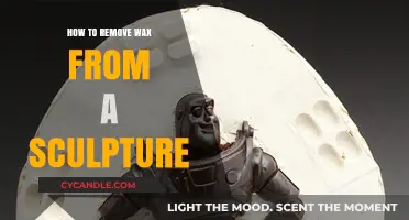 Effective Techniques for Removing Wax from Sculptures Safely and Easily