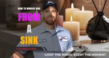 Effective Ways to Remove Wax from Your Sink Easily and Safely