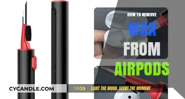 Quick Fix: Safely Removing Wax from Your AirPods in Easy Steps