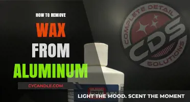 Effective Methods to Remove Wax from Aluminum Surfaces Easily