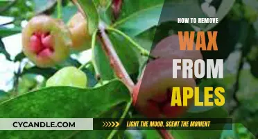 Effective Methods to Remove Wax from Apples Easily at Home