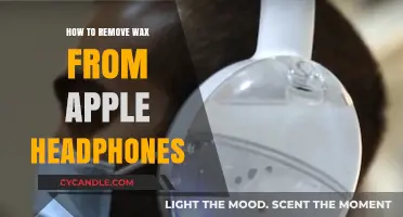 Quick Fix: Removing Wax from Apple Headphones Safely and Easily