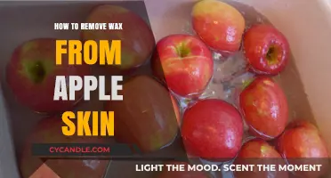 Effective Ways to Remove Wax from Apple Skin Easily at Home