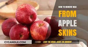 Easy Tips for Removing Wax from Apple Skins at Home