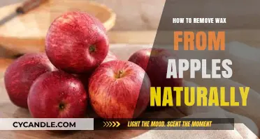 Natural Ways to Remove Wax from Apples Easily at Home