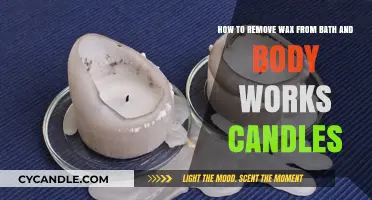 Effortlessly Remove Wax from Bath & Body Works Candles: A Simple Guide